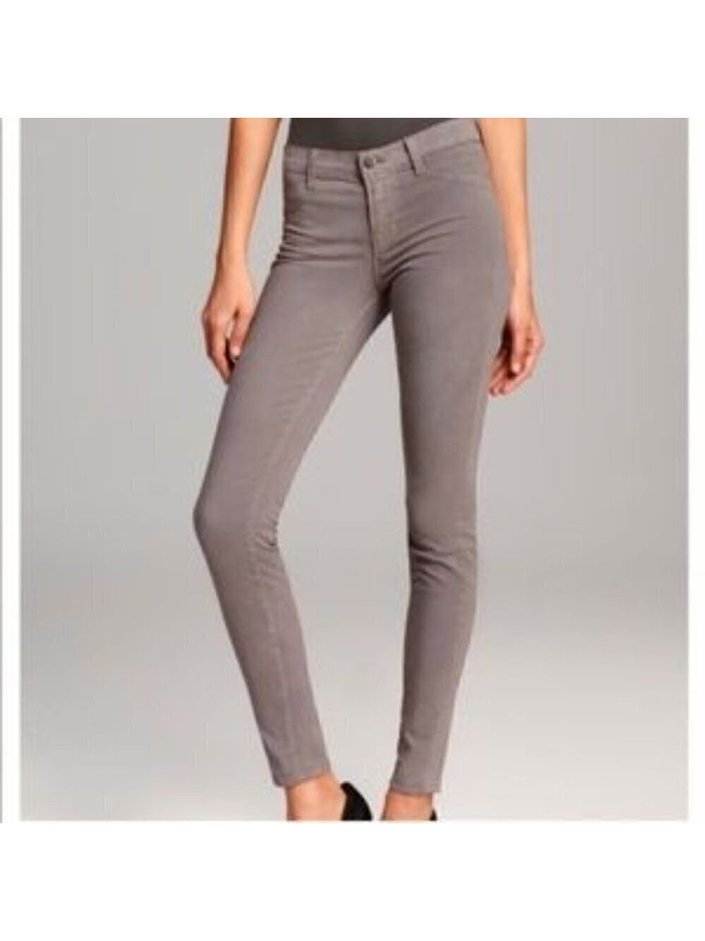 J Brand Skinny Leg Jeans In Cafe Brown Size 29